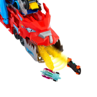 Hot Wheels City Ultimativer 2in1 Drachen Transporter