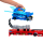 Hot Wheels City Ultimativer 2in1 Drachen Transporter