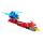 Hot Wheels City Ultimativer 2in1 Drachen Transporter