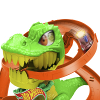 Hot Wheels City T Rex Schlacht