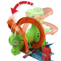 Hot Wheels City T Rex Schlacht