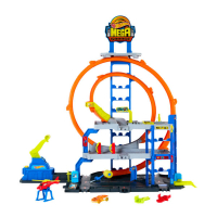 Hot Wheels City Mega Garage