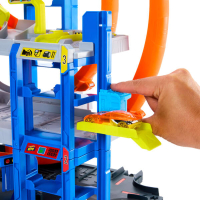 Hot Wheels City Mega Garage