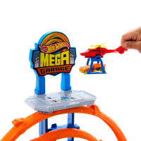 Hot Wheels City Mega Garage