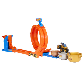 Hot Wheels Monster Trucks 2 in 1 Loop & Flip Challenge 1:64