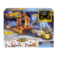 Hot Wheels Monster Trucks 2 in 1 Loop & Flip...