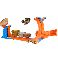 Hot Wheels Monster Trucks 2 in 1 Loop & Flip Challenge 1:64