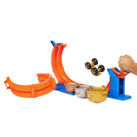 Hot Wheels Monster Trucks 2 in 1 Loop & Flip Challenge 1:64