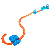 Hot Wheels Rennbahn Track Creator Boosted Kit