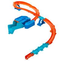 Hot Wheels Rennbahn Track Creator Boosted Kit