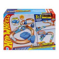 Hot Wheels Rennbahn Track Creator Boosted Kit