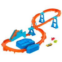 Hot Wheels Rennbahn Track Creator Boosted Kit