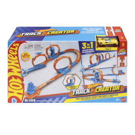 Hot Wheels Spielset Track Creator Triple Loop Kit