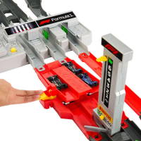 Hot Wheels Track Set Racing Hero