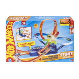 Hot Wheels Track Set Unendliche Crash Action
inkl. 5er Set