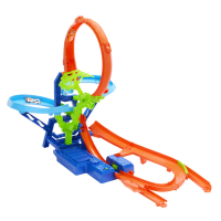 Hot Wheels Track Set Unendliche Crash Action
inkl. 5er Set