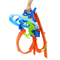 Hot Wheels Track Set Unendliche Crash Action
inkl. 5er Set