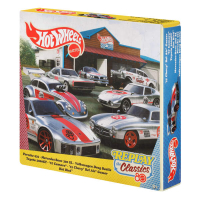 Hot Wheels Mattel 80th Anniversary Silver Serie