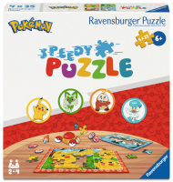 Ravensburger Kinderpuzzle Pokémon 4 x 35 Teile