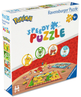 Ravensburger Kinderpuzzle Pokémon 4 x 35 Teile