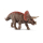 Plastik-Triceratops-Figur von Schleich in Naturfarben mit realistischen Details.
