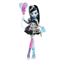 Puppe Monster High schaurig schöner Geburtstag Frankie