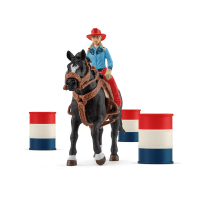 Spielset Schleich Farm World Barrel Racing mit...