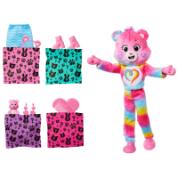 Barbie Licensed Cutie Reveal x Care Bears Serie 2 Togetherness Bear