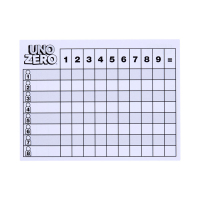Kartenspiel UNO Zero