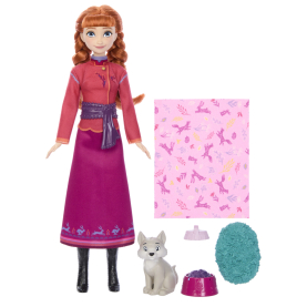 Disney Frozen Die Eiskönigin Anna & Wolfsjunges