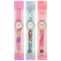 DEPESCHE TOPModel Silikon Armbanduhr