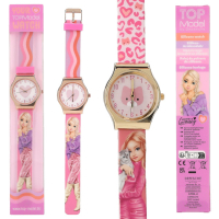 DEPESCHE TOPModel Silikon Armbanduhr