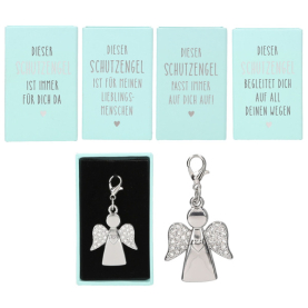 DEPESCHE Schutzengel Schmuckanhänger in Geschenkschachtel