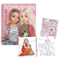 DEPESCHE TOPModel Malbuch LEOHEART