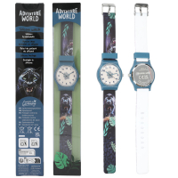 DEPESCHE Dino World Silikon-Armbanduhr