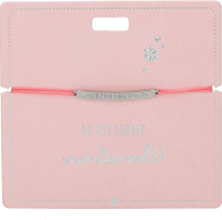 Armband mit Botschaft Nr.3