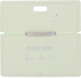Armband mit Botschaft Nr.9