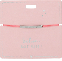 Armband mit Botschaft Nr.12