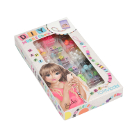 Depesche TOPModel Bastel Set DIY Handyanhänger 2x9,5x17,5cm Buchstabenperlen