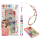 Depesche TOPModel Bastel Set DIY Handyanhänger 2x9,5x17,5cm Buchstabenperlen