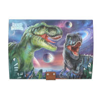DEPESCHE DINO World Schatztruhe mit LED Code und Sound