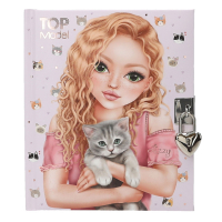 DEPESCHE TOPModel Kitty Tagebuch KITTY and DOGGY