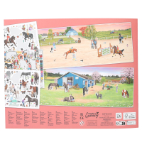 DEPESCHE Stickerbuch Create Your Happy Horses