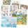 DEPESCHE Malbuch Create your ZOO mit Stickern