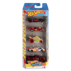 Hot Wheels Modellautos Lets Race Maßstab 1:64 5 Stück