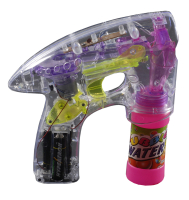 LED Seifenblasenpistole