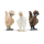 Buntes Schleich Farm World Spielset Hühnerfreunde mit detailgetreuen Figuren von Huhn, Hahn und Küken.