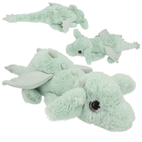 DEPESCHE Plüsch Drache Snukis grün