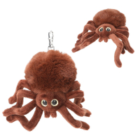 DEPESCHE Adventure World Plüsch Spinne Anhänger 9cm