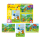 Buntes Puzzle Die Maus mit je drei Motiven in 48 Teilen - viel Spaß mit der Maus!